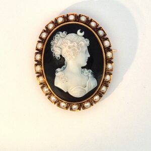 AVT8890 hard stone cameo