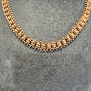 AVT9022 18ct gold Victorian necklace